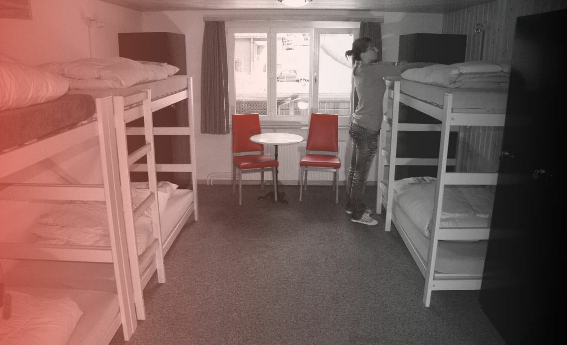 Shared rooms rental and bed Space in Dubai to Rent