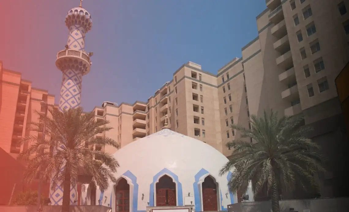 Bed Space in Bur Dubai