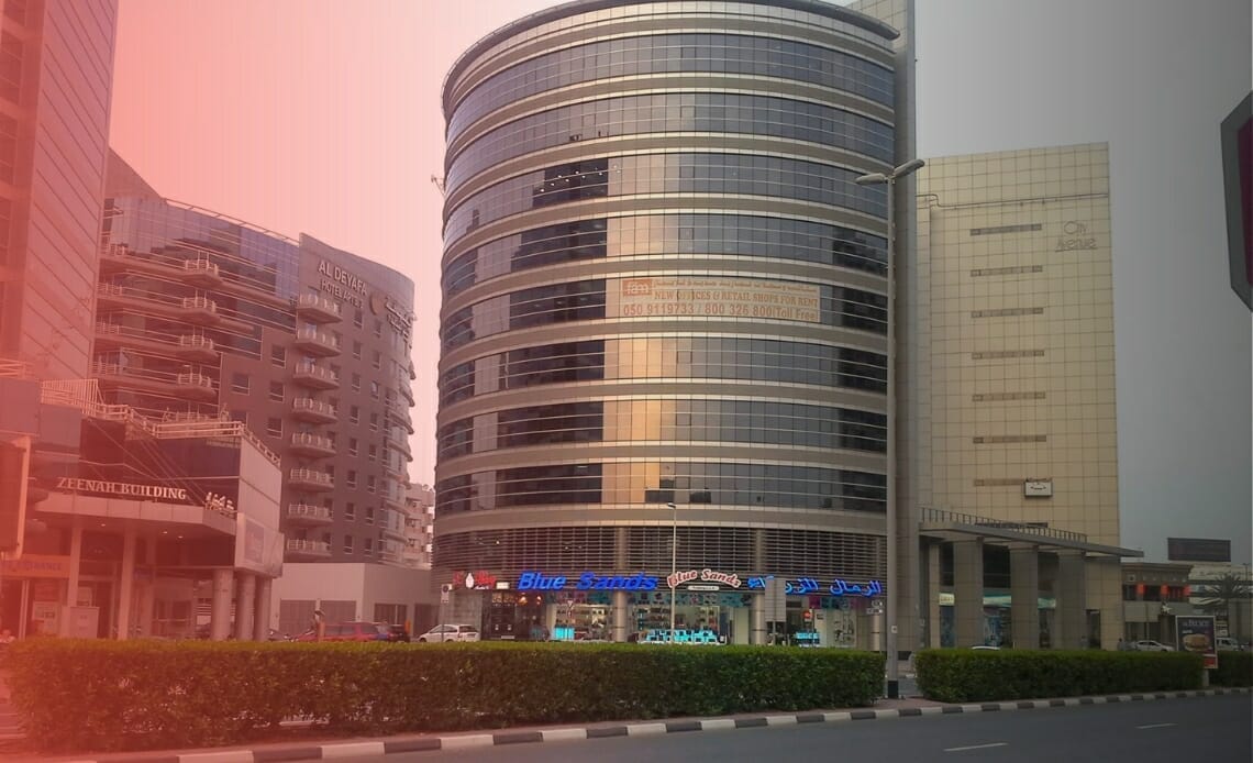 Inside City Avenue Building A Look into the Heart of Deira Dubai